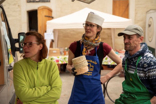 Janina, Luise und Martin